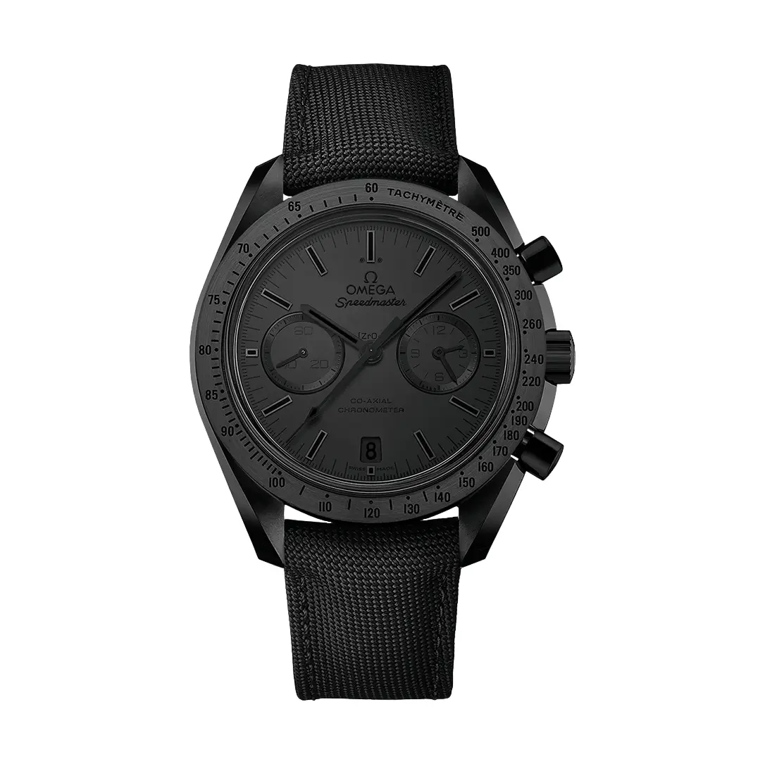 Speedmaster Dark Side Of The Moon Chronograph 44.25 Mm - Black On Strap 1