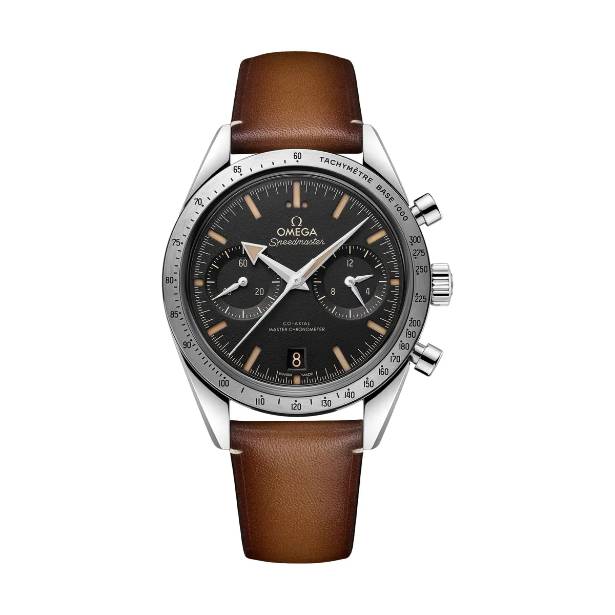 Speedmaster '57 Chronograph 40.5Mm - Black On Strap 1