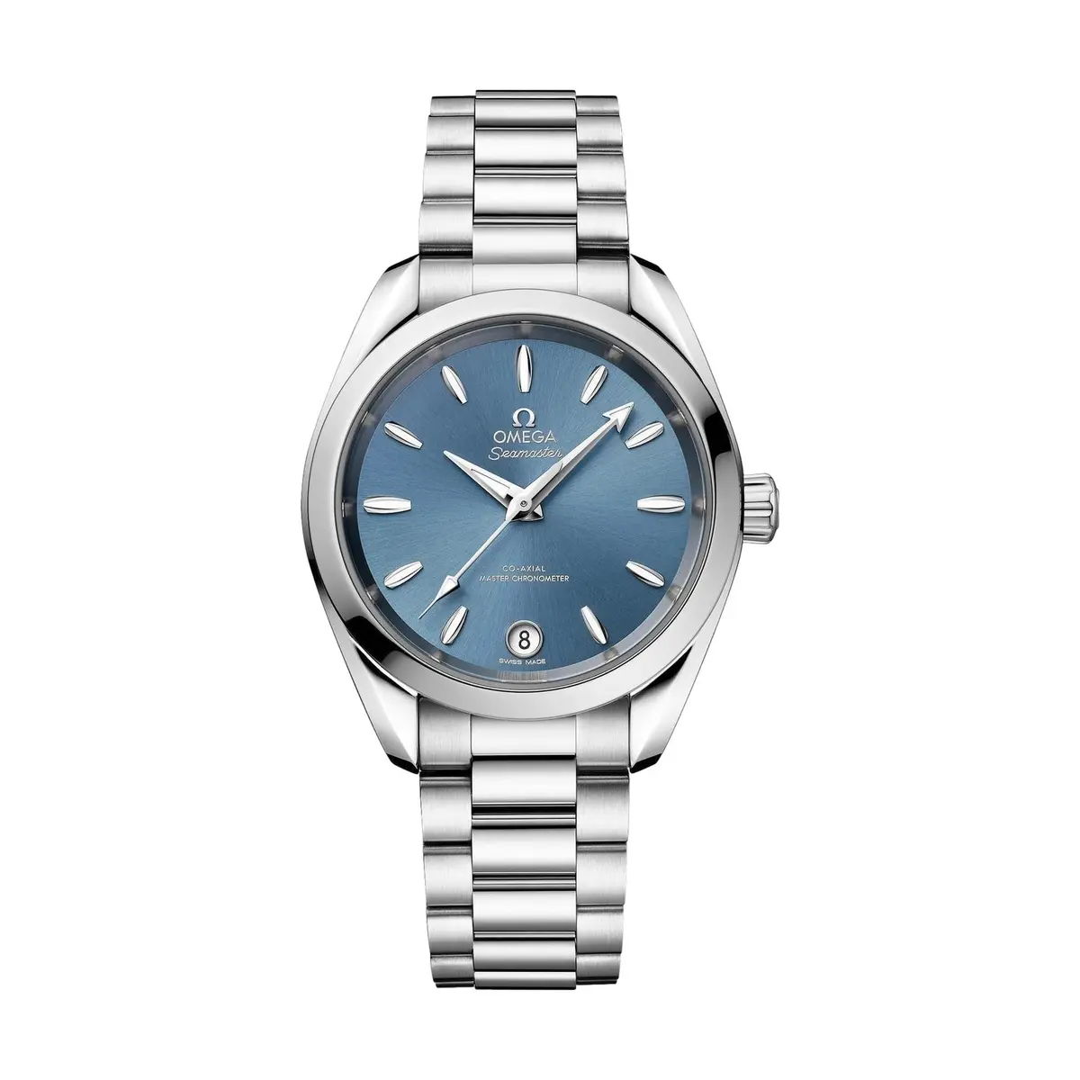 Seamaster Aqua Terra 150M 34Mm - Sea Blue On Bracelet 1