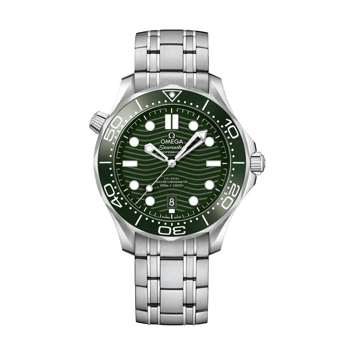 Seamaster Diver 300M 42Mm - Green On Bracelet 1