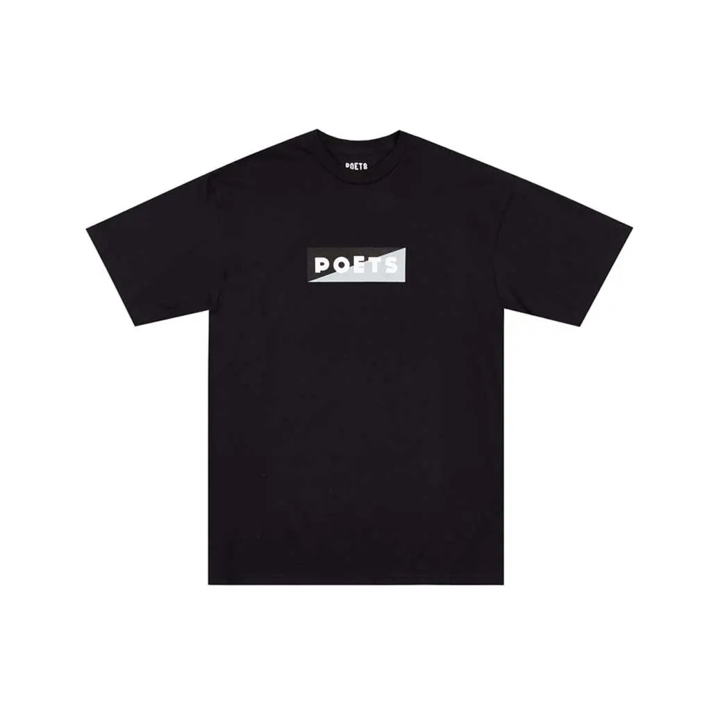 Poets Cinzano S/S T-Shirt - Black 1