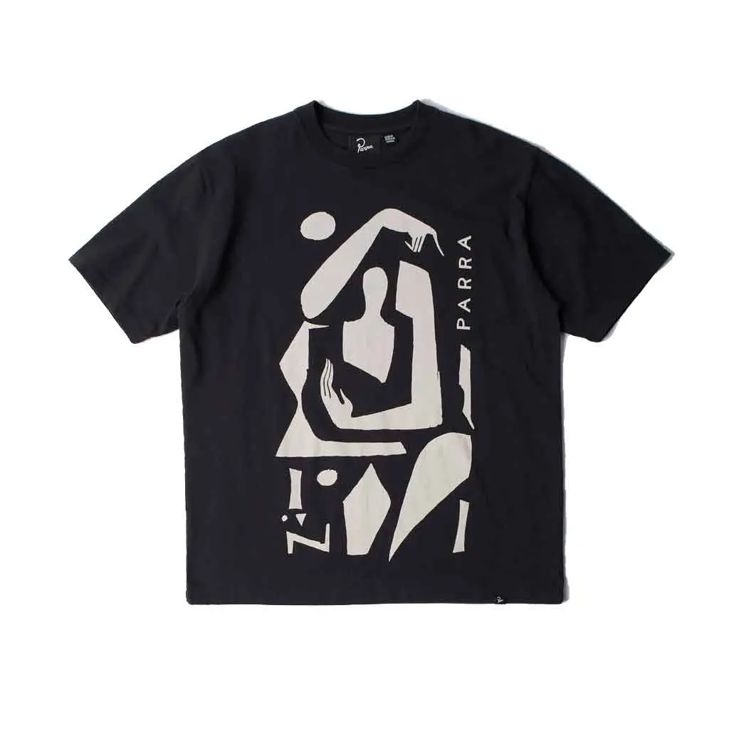 Parra Detached Tee - Black 1