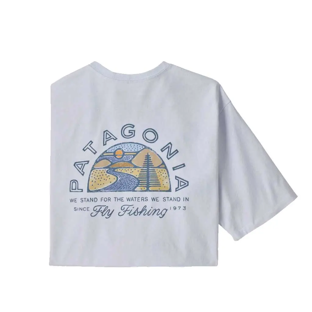 Patagonia Hatch Hour Responsibili-Tee - Whi 37543 1