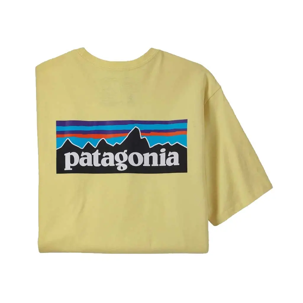 Patagonia P-6 Logo Responsibili Tee - Isly 38504 1