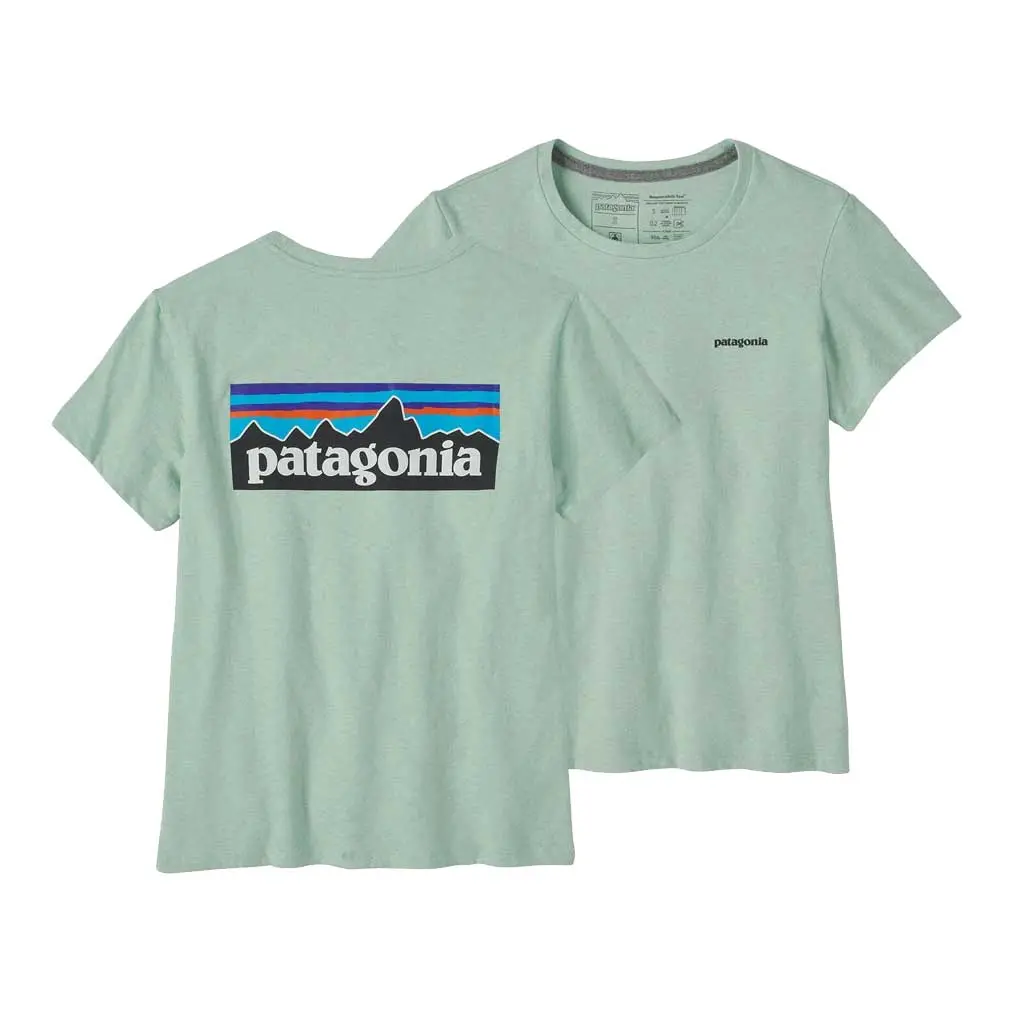 Patagonia Women's P-6 Logo Responsibili Tee - Teag 37567 1