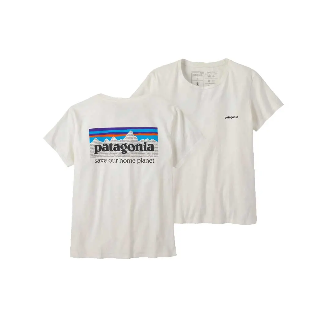 Patagonia Women's P-6 Mission Organic T-Shirt - Bcw 37560 1