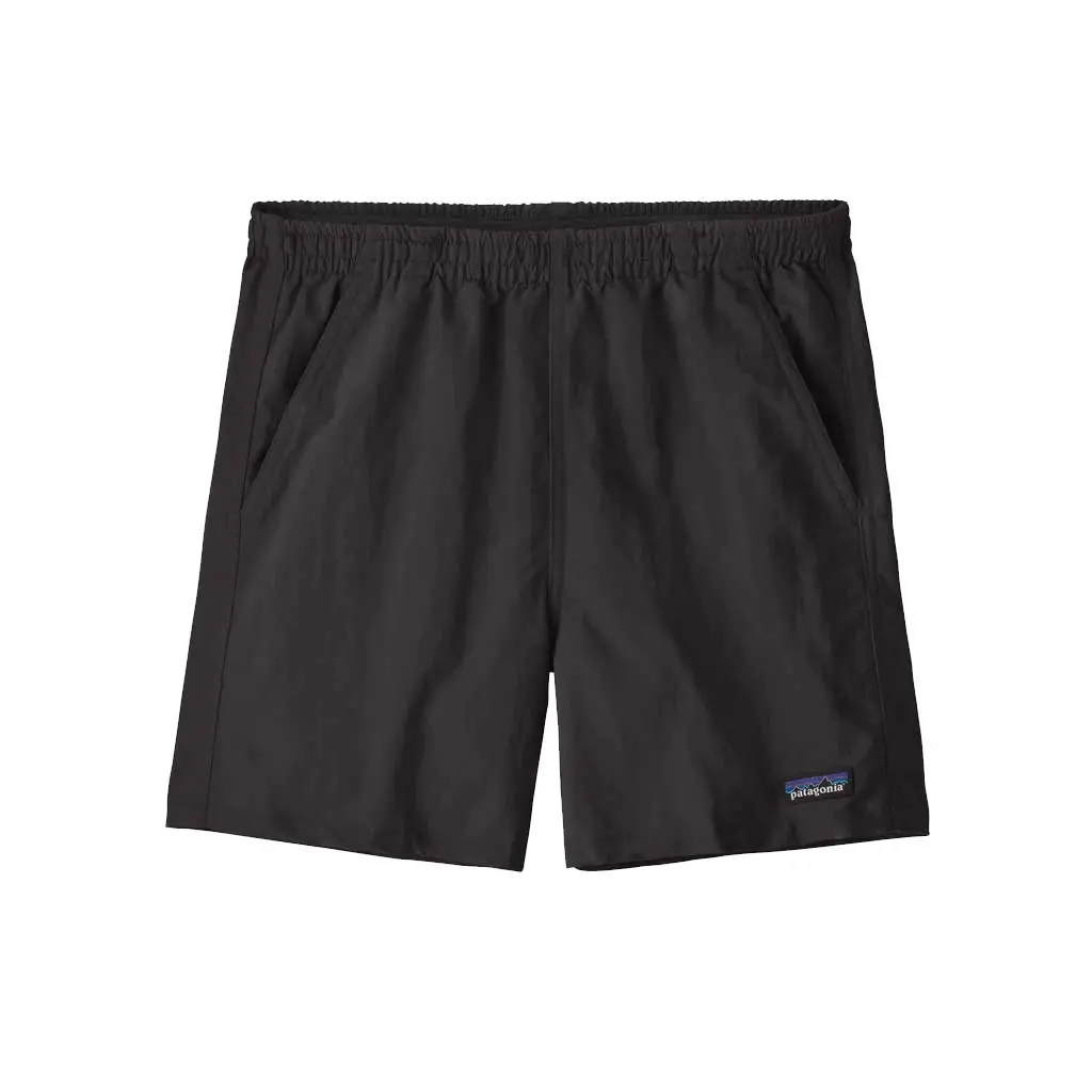 Patagonia Women's Baggie Shorts 5" - Blk 57059 1