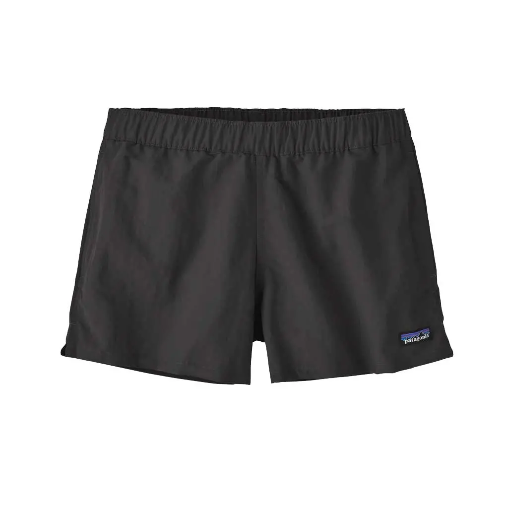 Patagonia Women's Barely Shorts - Blk 57044 1