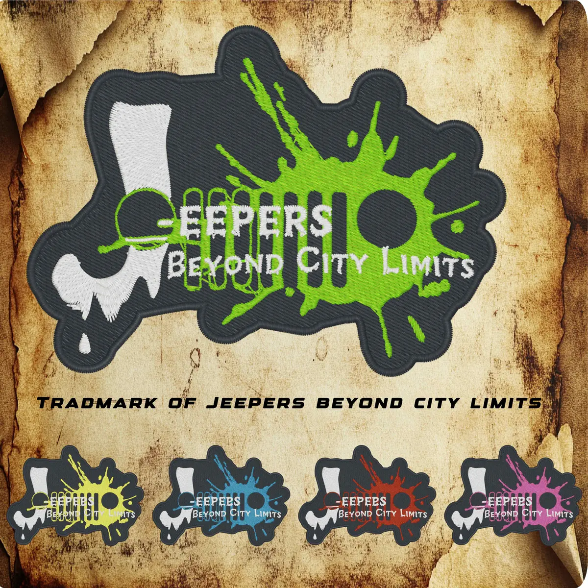 Jbcl Patch Sew On Patch 1