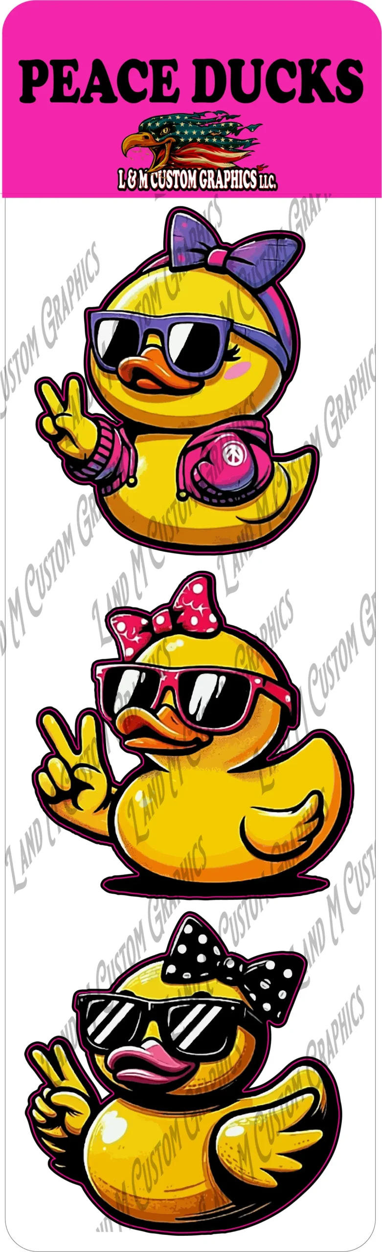 Peace Rubber Duck 1