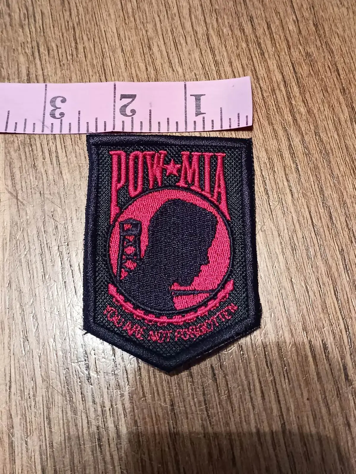 Pow Mia Small Patch 1