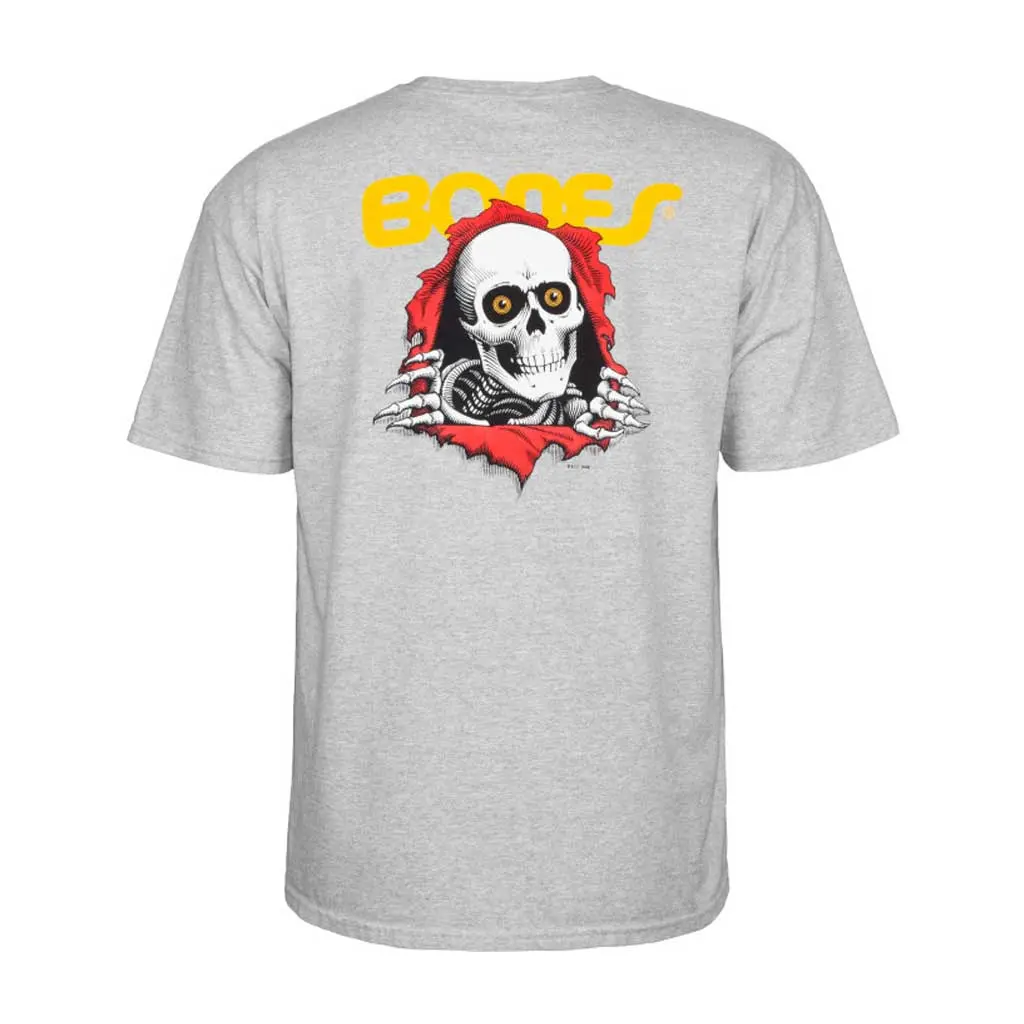 Skate One Powell Peralta Ripper Tee - Grey 1