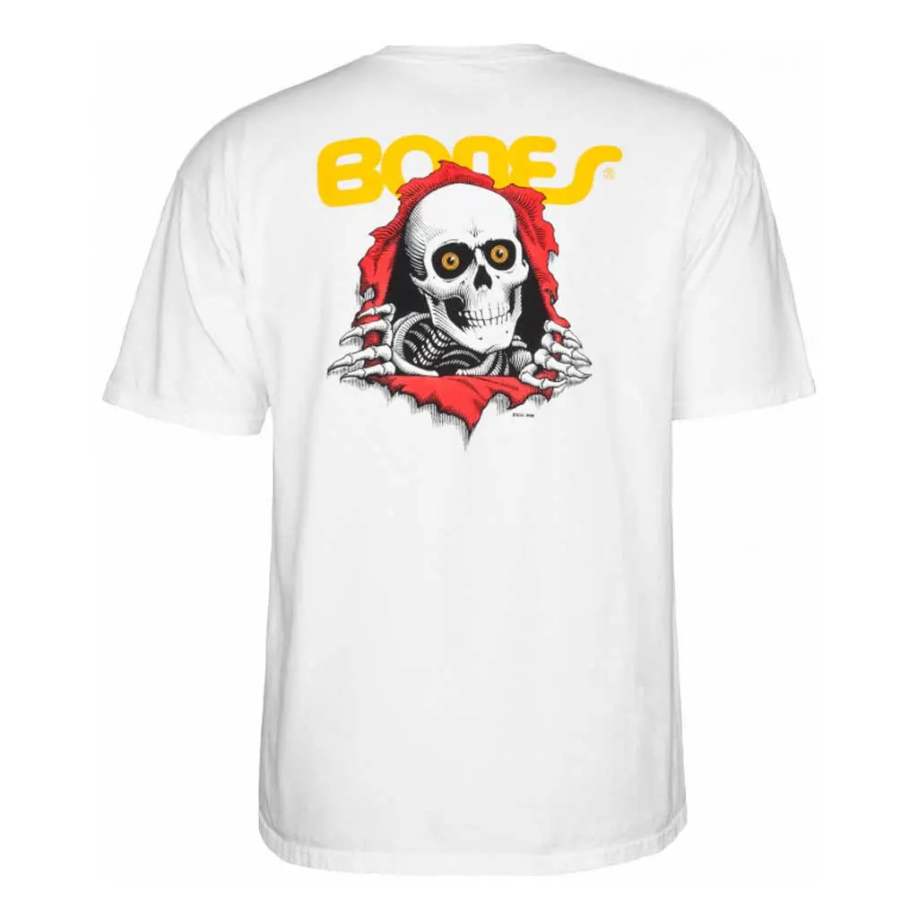 Skate One Powell Peralta Ripper Tee - White 1