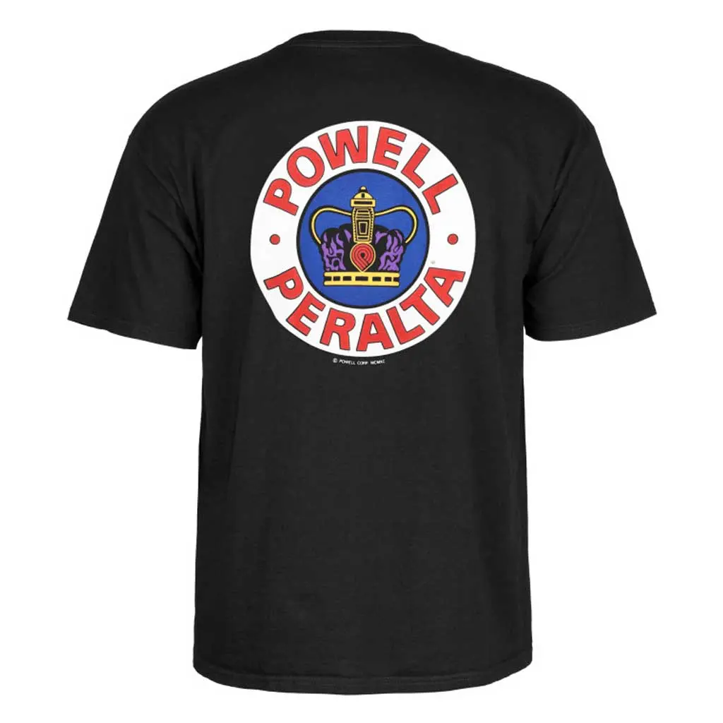 Skate One Powell Peralta Supreme Tee - Black 1