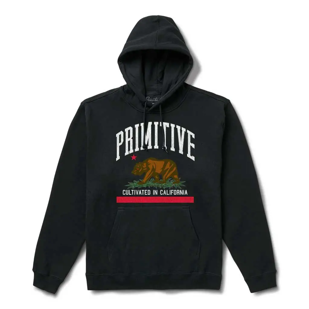 Primitive Cultivated Hoodie - Black 1