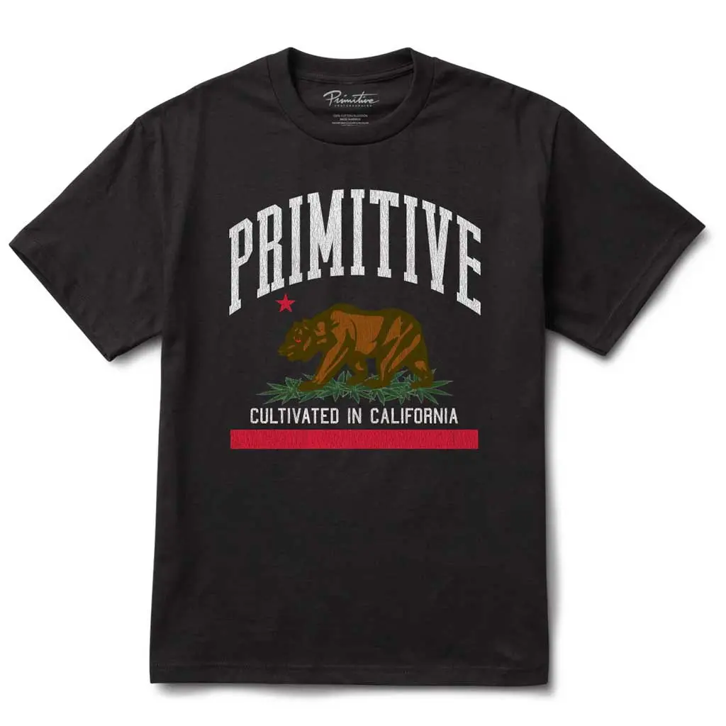 Primitive Cultivated Tee - Black 1