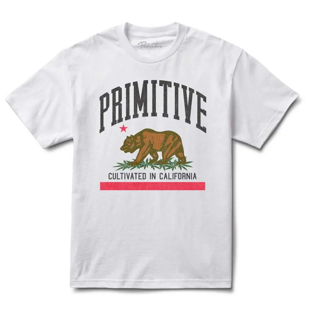 Primitive Cultivated Tee - White 1