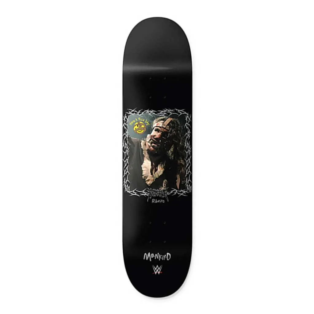 Primitive X Wwe Ribeiro Mankind 8.5" Deck 1