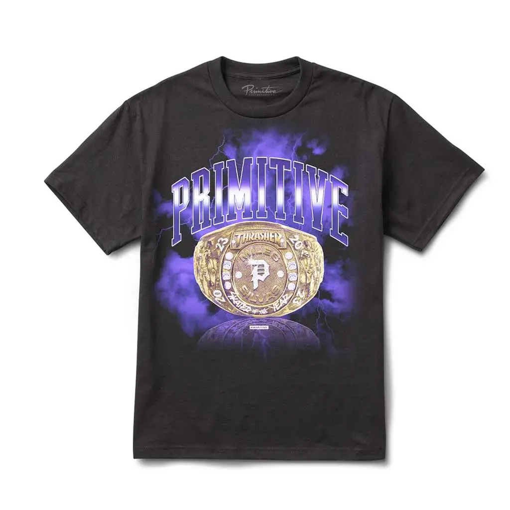 Primitive Silvas Soty Hw Tee - Black 1
