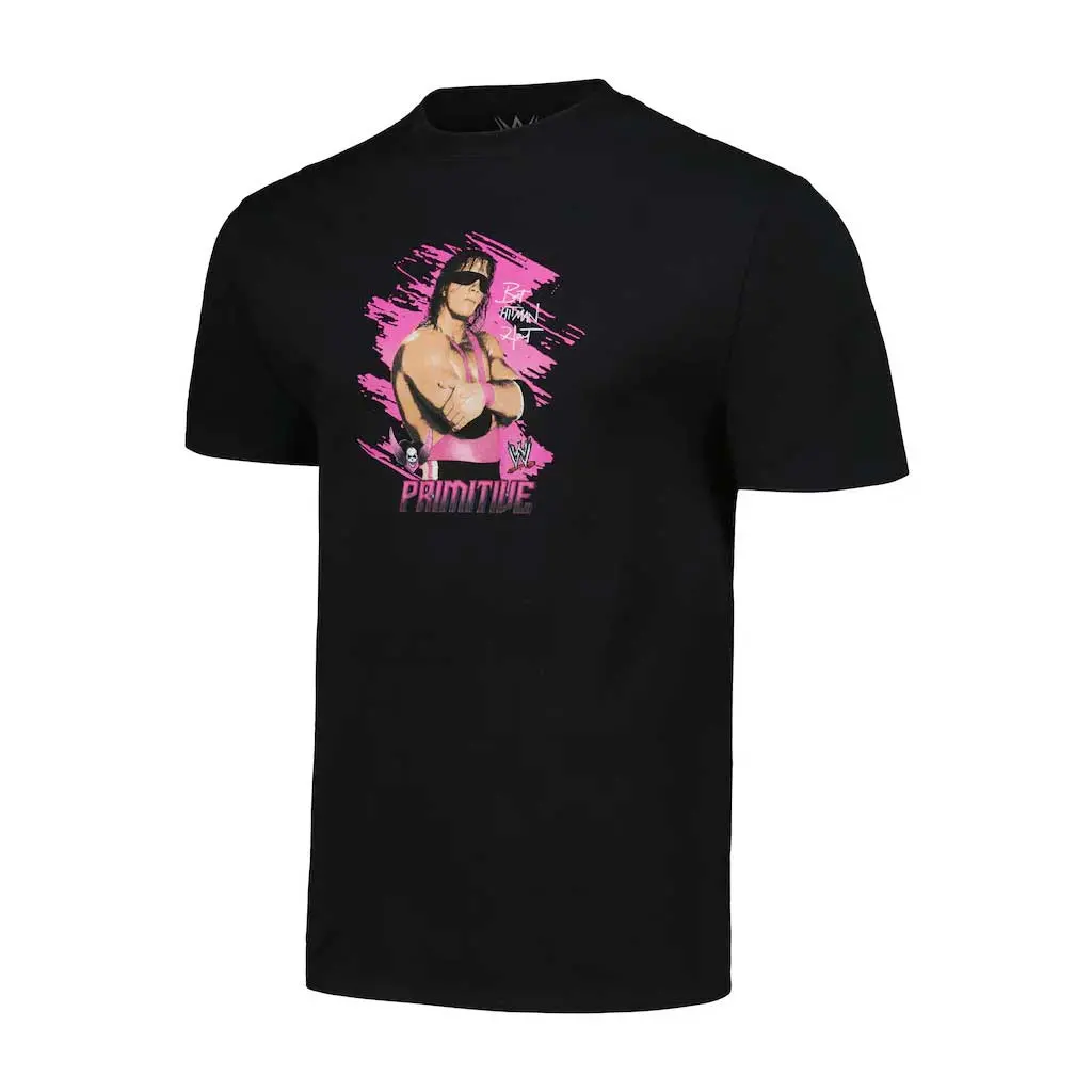 Primitive X Wwe Hitman Tee - Black 1
