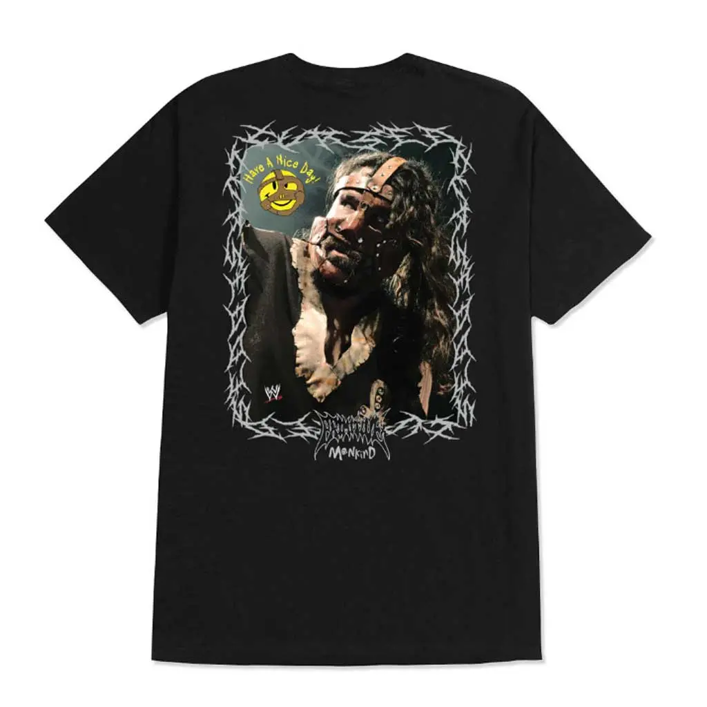 Primitive X Wwe Mankind Tee - Black 1