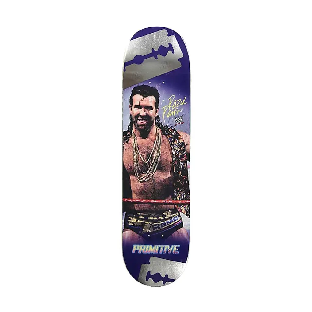 Primitive X Wwe Desarmo Razor 8.125" Deck 1