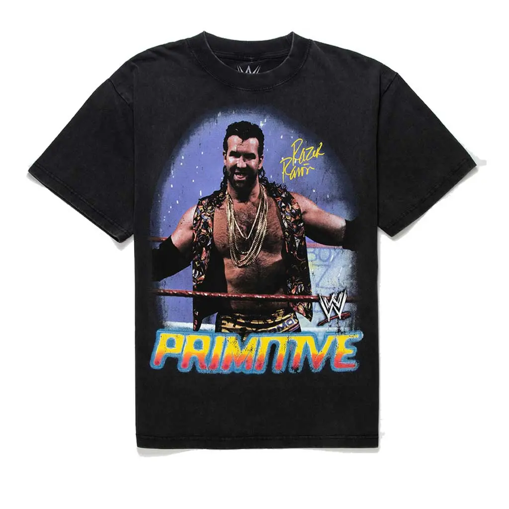 Primitive X Wwe Razor Tee - Black 1