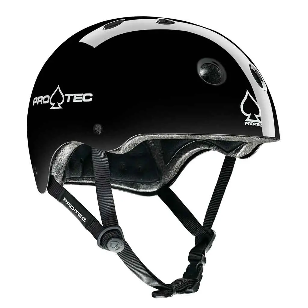 Pro Tech Classic Certified Helmet - Gloss Black 1