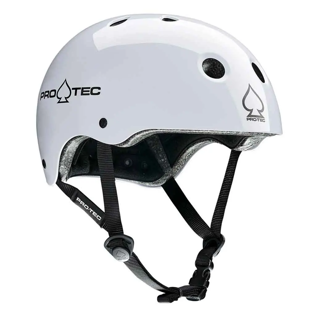 Pro Tech Classic Certified Helmet - Gloss White 1