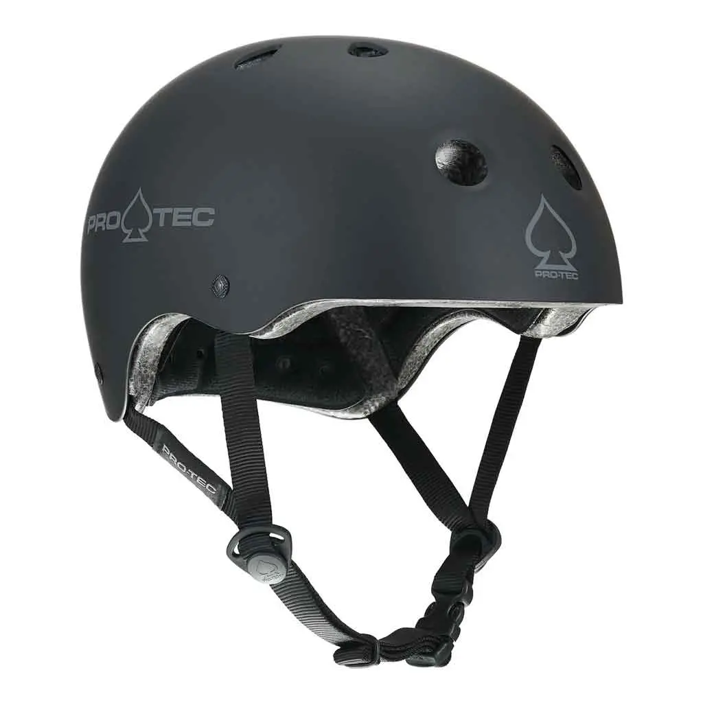 Pro Tech Classic Certified Helmet - Matte Black 1
