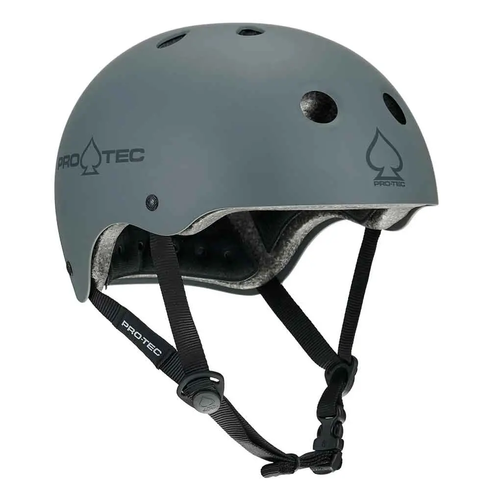 Pro Tech Classic Certified Helmet - Matte Grey 1