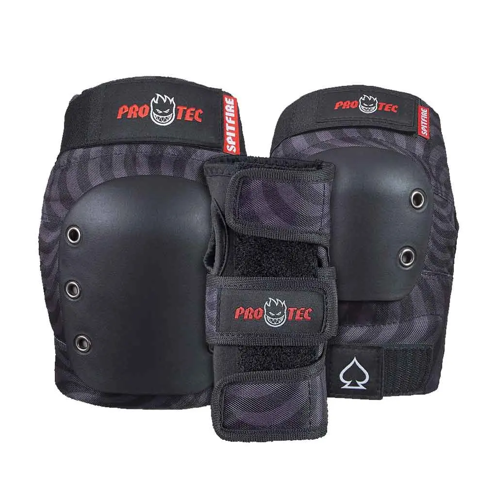 Pro Tech X Spitfire Jr Street 3Pack Set - Black Swirl 1