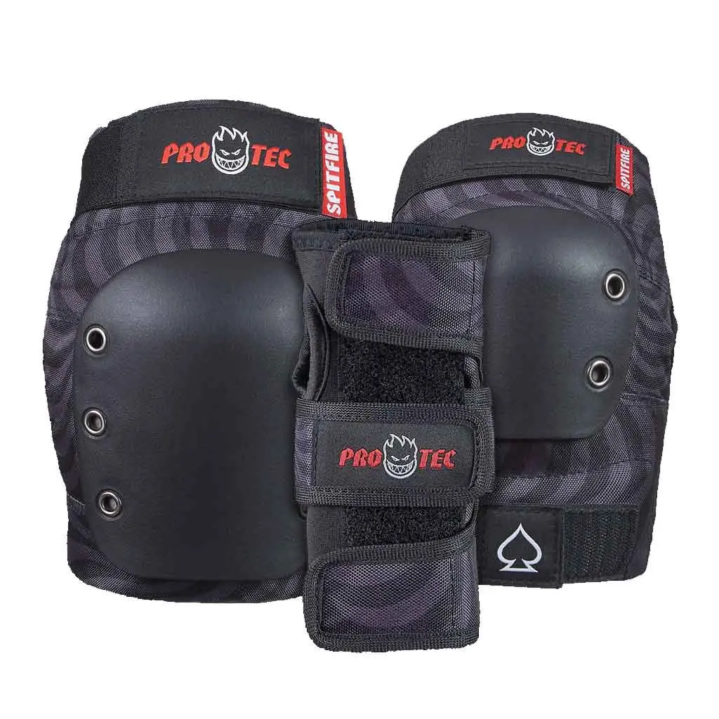 Pro Tech X Spitfire Street 3Pack Set - Black Swirl 1