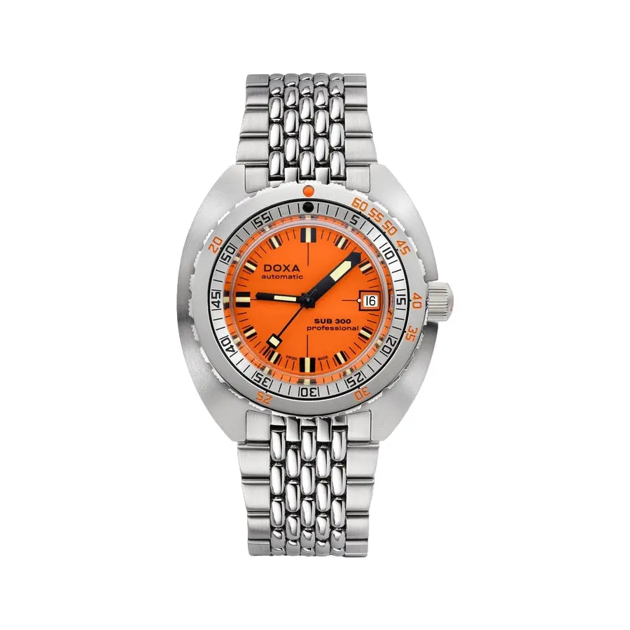 Sub 300 Professional 42.5Mm - Orange On Bracelet 1