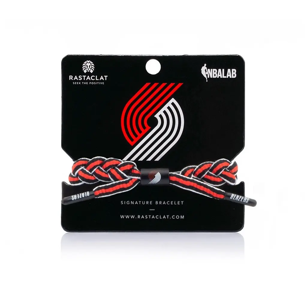 Rastaclat Portland Trail Blazers - Black/Red/White 1