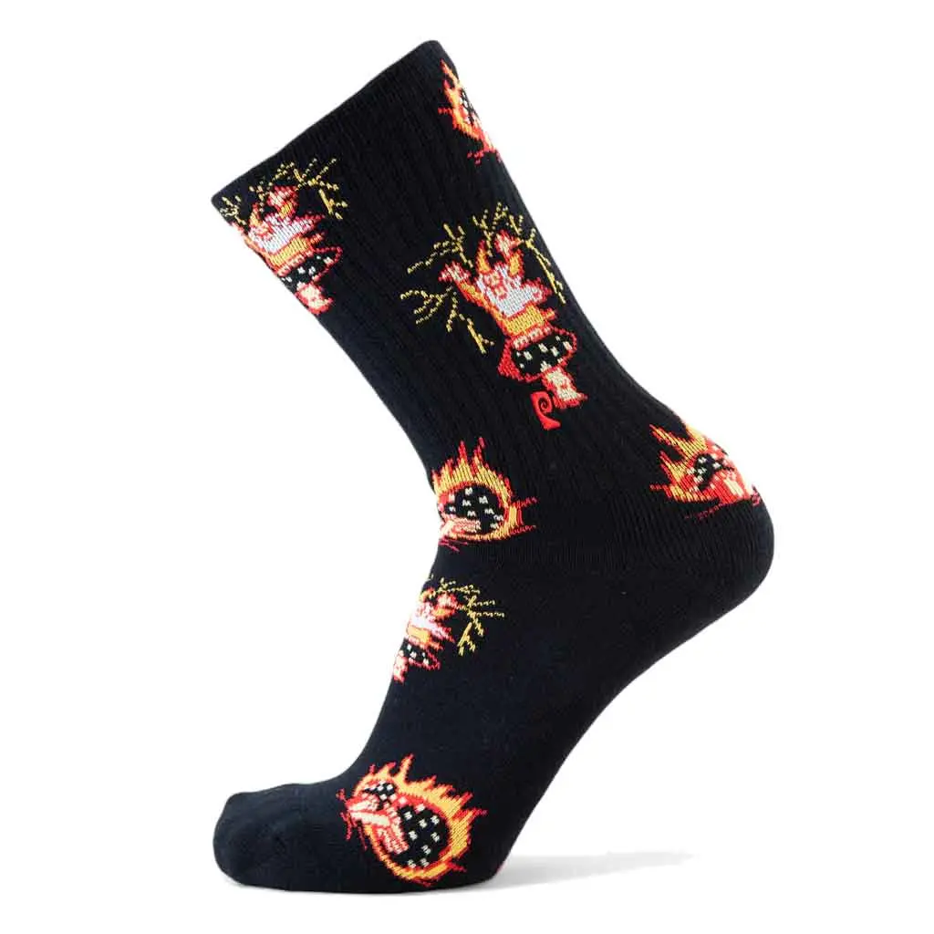 Psockadelic Wizard Shroom Psocks 1