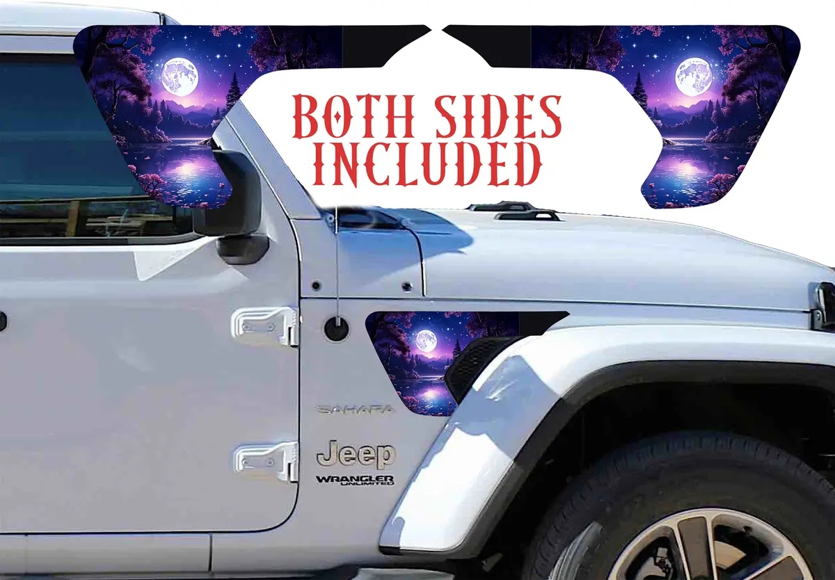 Purple Moon Fender Vent For The Jl Or Jt 2018 Or Newer 1