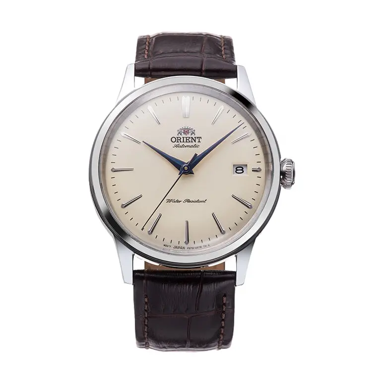 Bambino 38Mm - Ivory On Leather Strap 1
