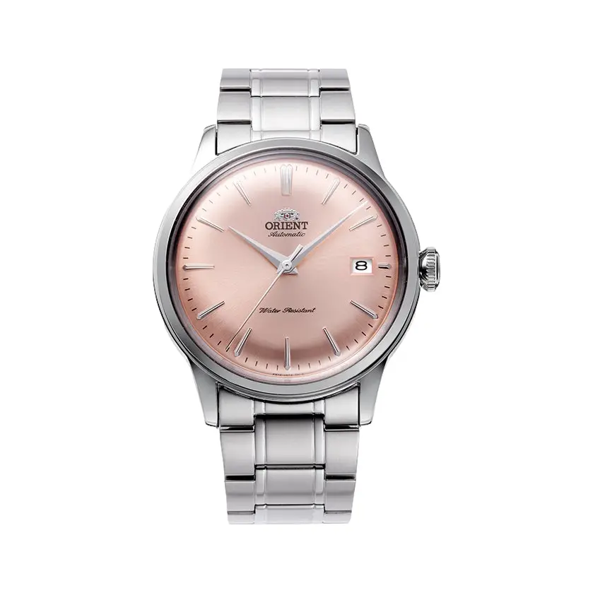 Bambino Version 7 38Mm - Pink On Bracelet 1