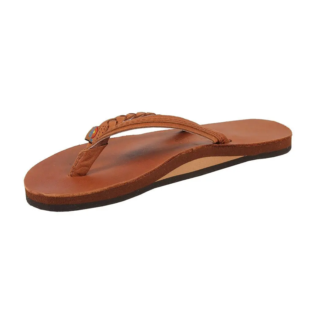 Rainbow Women's Flirty Braidy Sandal - Tan 1