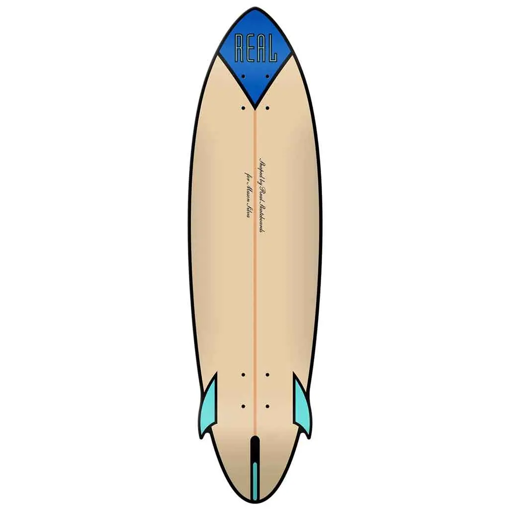 Real Mason Speed Egg Deck 9.25" Deck 1