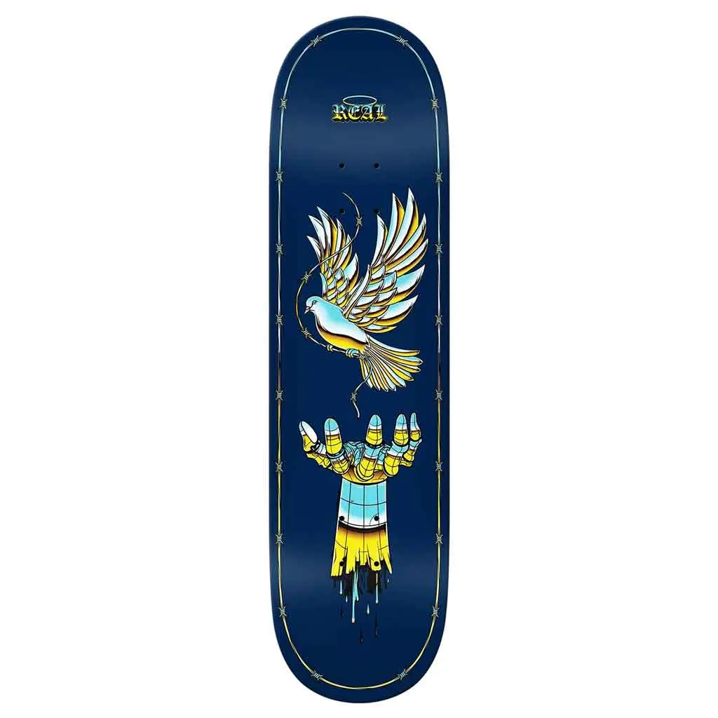 Real Tm Synthetic Peace 8.5" Deck 1