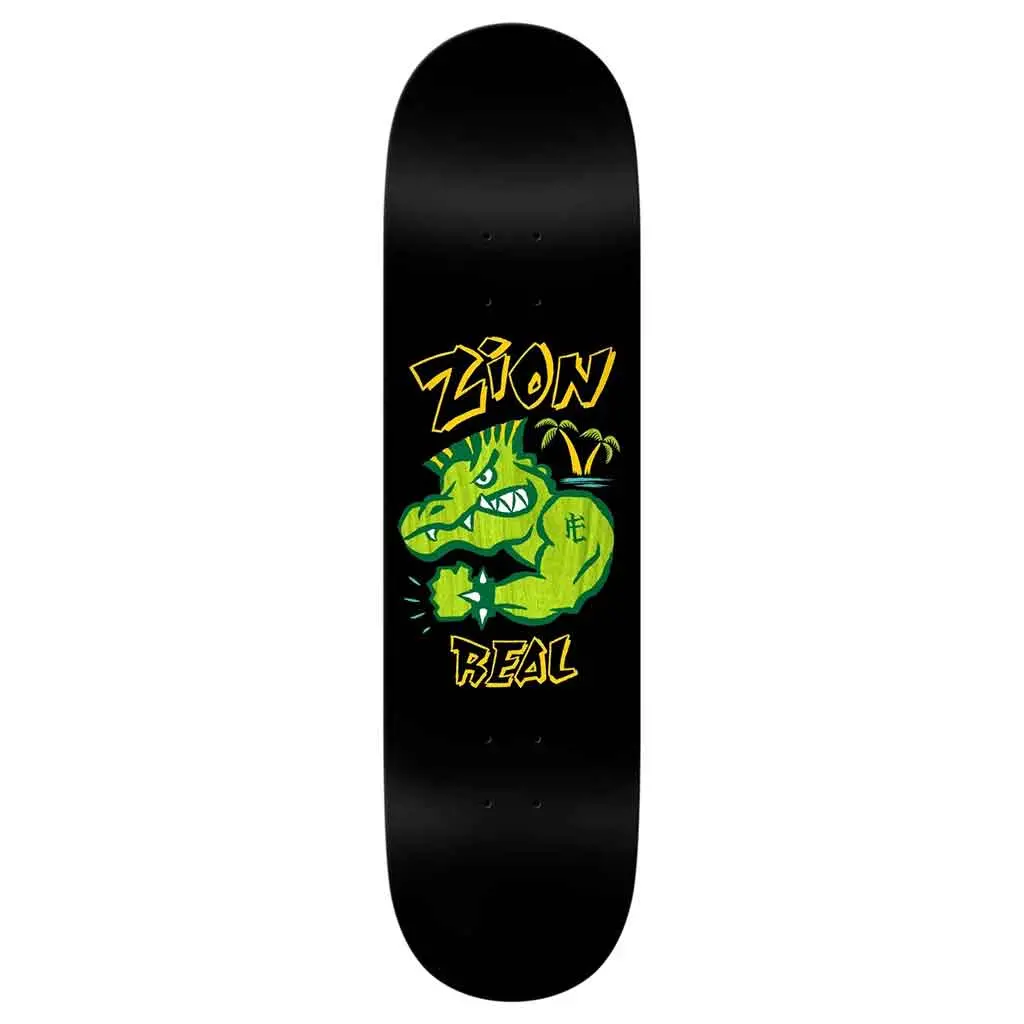 Real Zion Bad Gator 8.5" Deck 1
