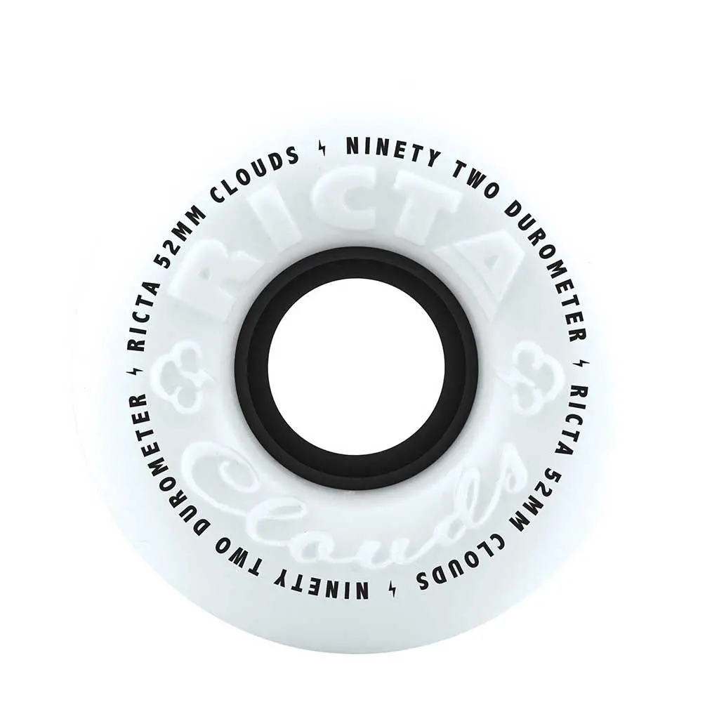 Ricta Clouds Black 92A Wheels 1