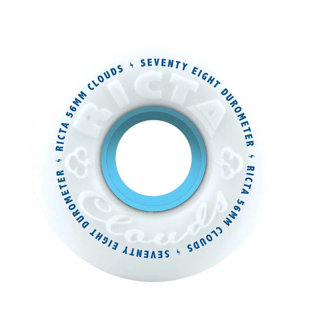 Ricta 56Mm Clouds White 78A Wheels 1