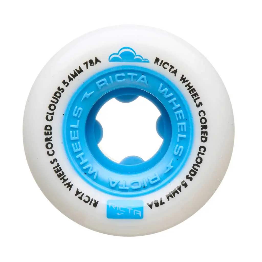 Ricta Cored Clouds 78A 54Mm Wheels 1