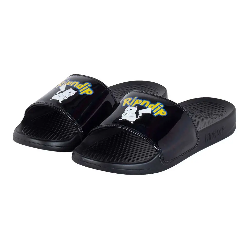 Rip N Dip Catch Em All Slides - Black 1