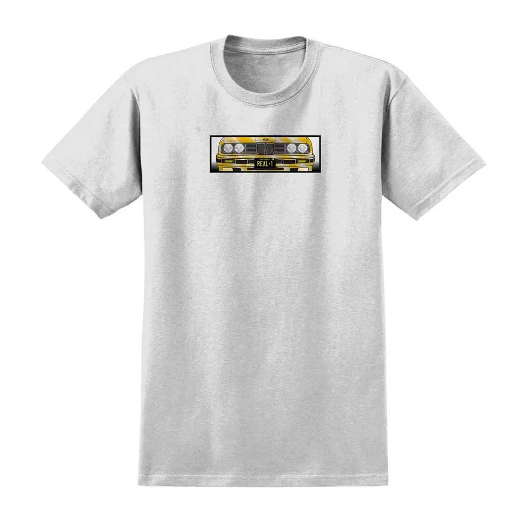 Real Grille S/S Tee - White 1