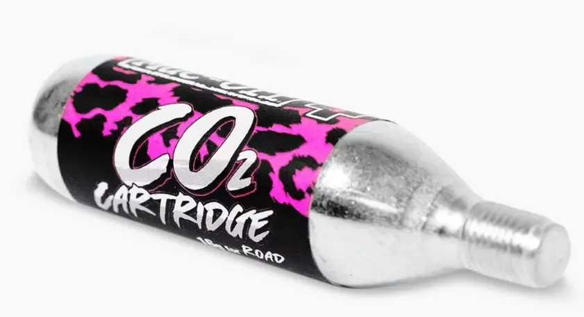 Muc-Off, 16G Co2 Cartridges, Threaded 1