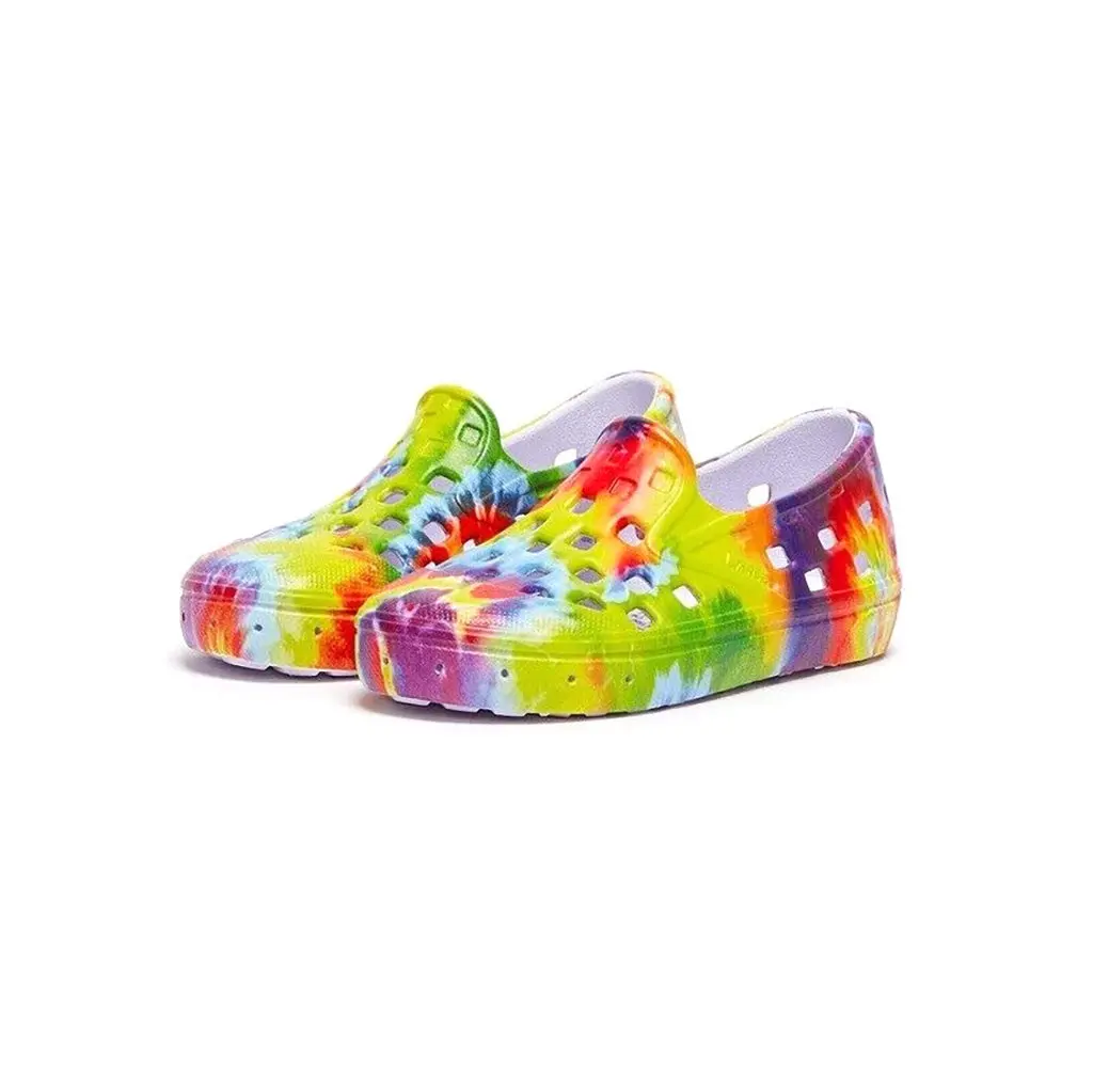 Vans Toddler's Slip-On Trek - Tie Dye 1